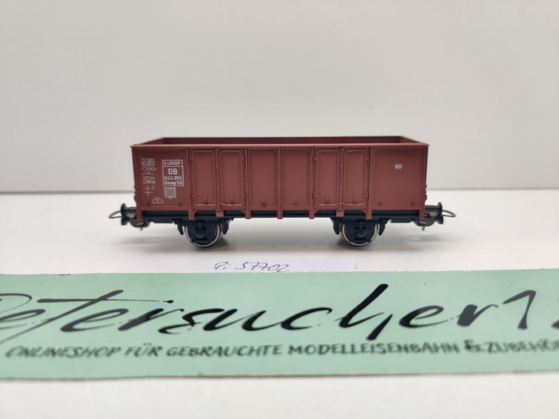 Piko H0 DC 57702 offener Güterwagen Ommp50 / NEM / DB