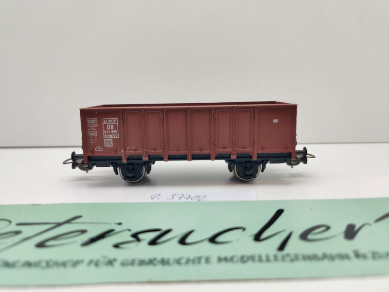 Piko H0 DC 57702 offener Güterwagen Ommp50 / NEM / DB