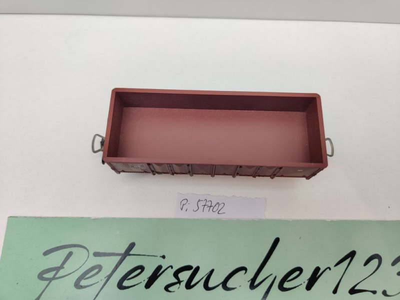 Piko H0 DC 57702 offener Güterwagen Ommp50 / NEM / DB