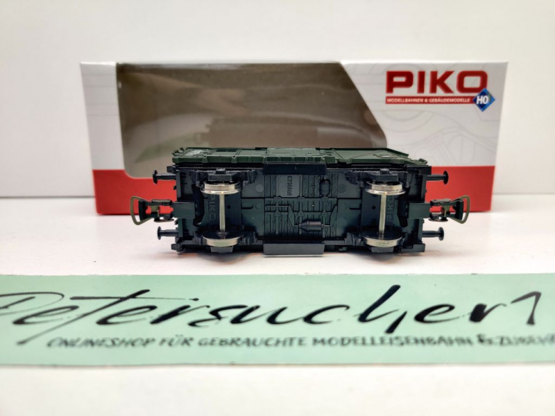 Piko H0 DC 57721 Güterzugbegleitwagen Packwagen Pwg / NEM / DB / OVP