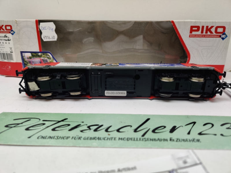 PIKO H0 DC 59442 Elektrolok BR101 / Ethioplan Arline DB-AG  / Digital / OVP