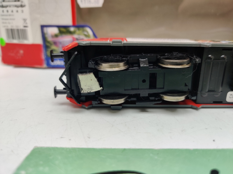 PIKO H0 DC 59442 Elektrolok BR101 / Ethioplan Arline DB-AG  / Digital / OVP