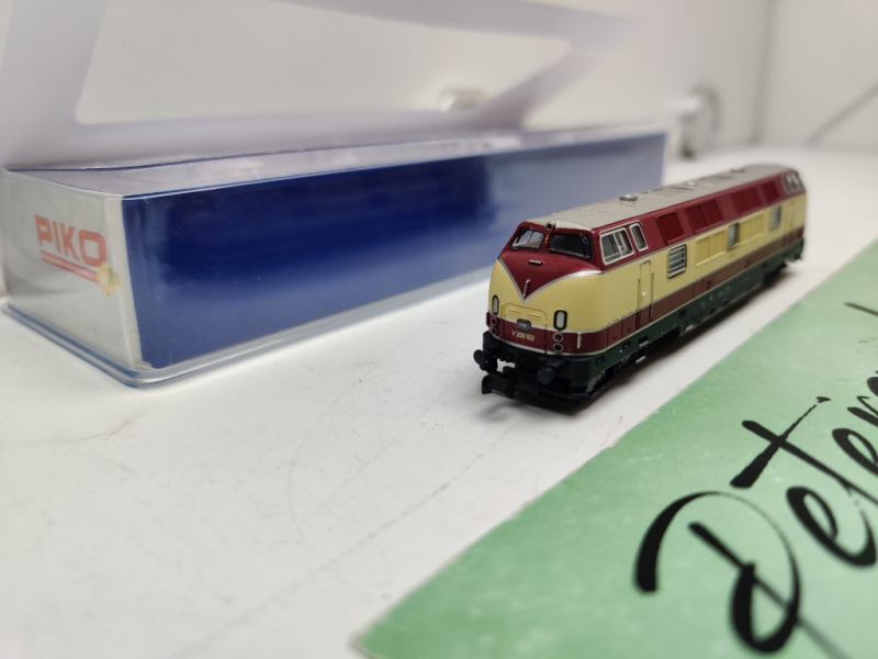 PIKO N DC 71606 Exklusivmodell / V200 102 Rheingold / DSS / OVP