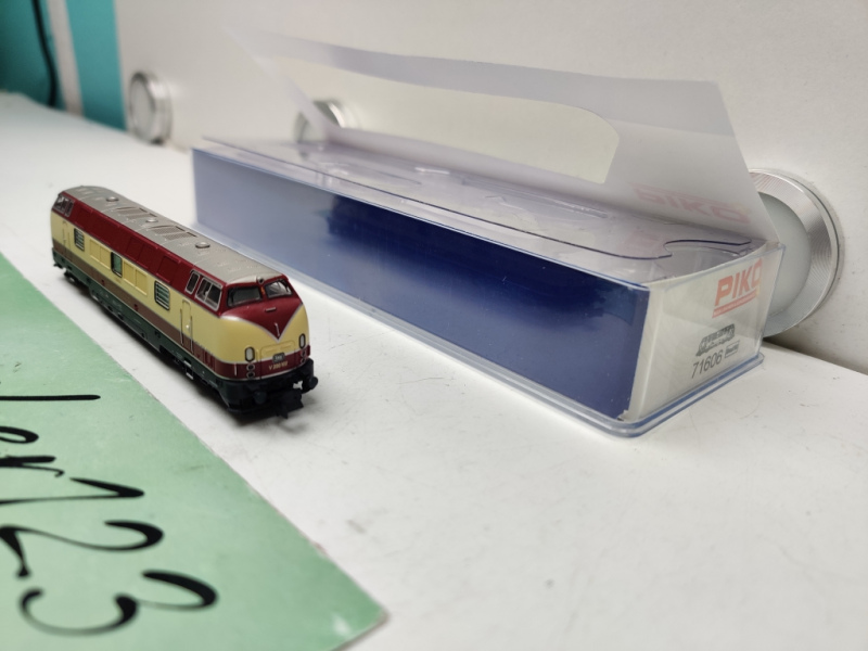 PIKO N DC 71606 Exklusivmodell / V200 102 Rheingold / DSS / OVP