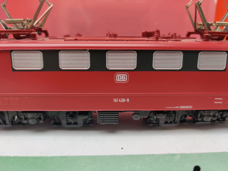 Primex H0 AC 3186 / BR 141 430-9 / E-Lok / orientrot / DB / Analog / OVP 