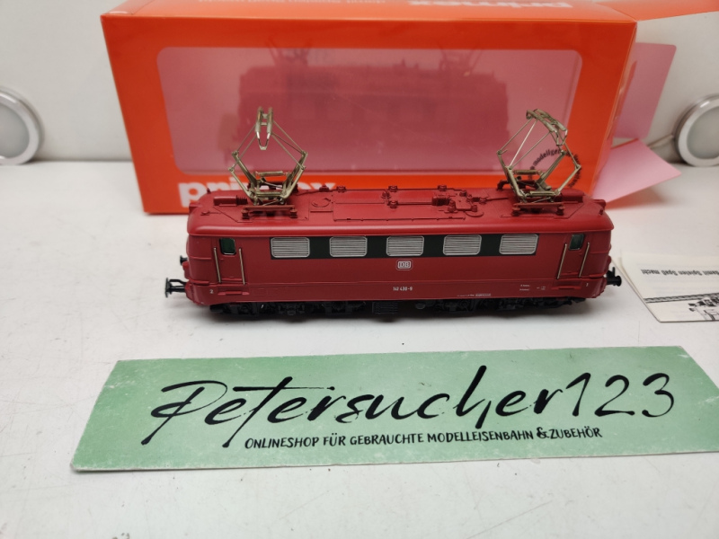 Primex H0 AC 3186 / BR 141 430-9 / E-Lok / orientrot / DB / Analog / OVP 