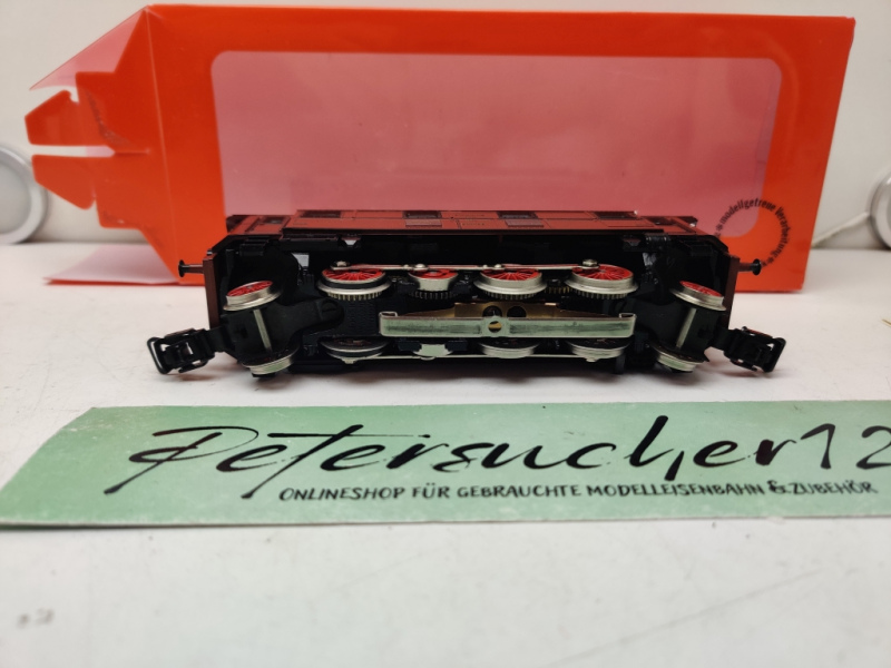 Primex H0 AC 3187 / EP2  Elektrolokomotive / braun / Analog / OVP