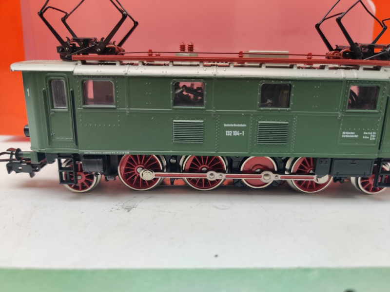 Primex H0 AC 3192 / Elektrische Lokomotive E 32 / Grün / Analog / OVP