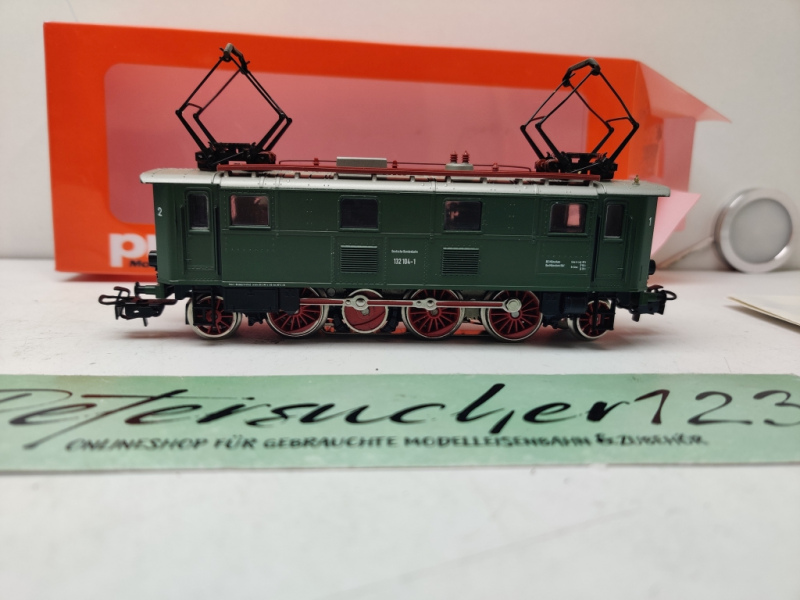 Primex H0 AC 3192 / Elektrische Lokomotive E 32 / Grün / Analog / OVP
