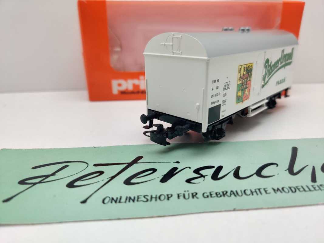 Primex H0 AC 4553 Bierwagen "Pilsener Urquell" Ibbhqrs / CSD / OVP