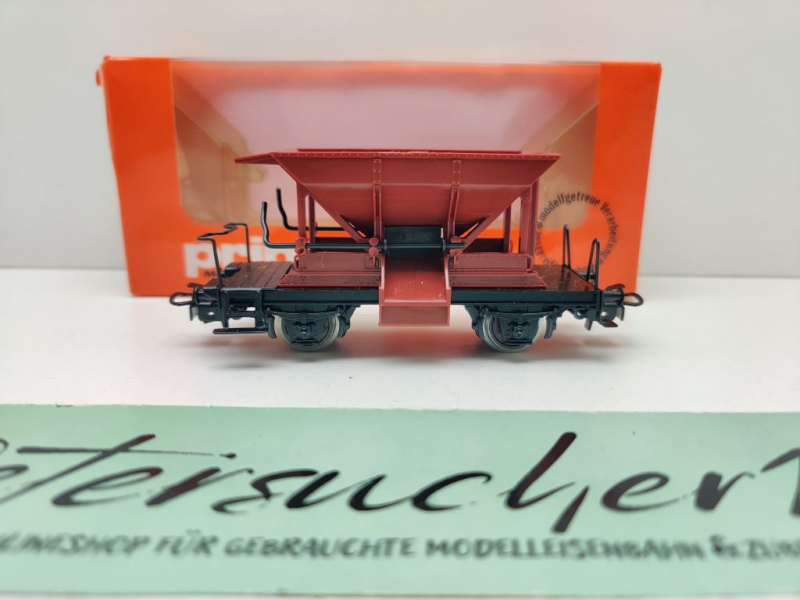 Primex H0 AC 4555 Schotterwagen ohne Aufdruck / OVP