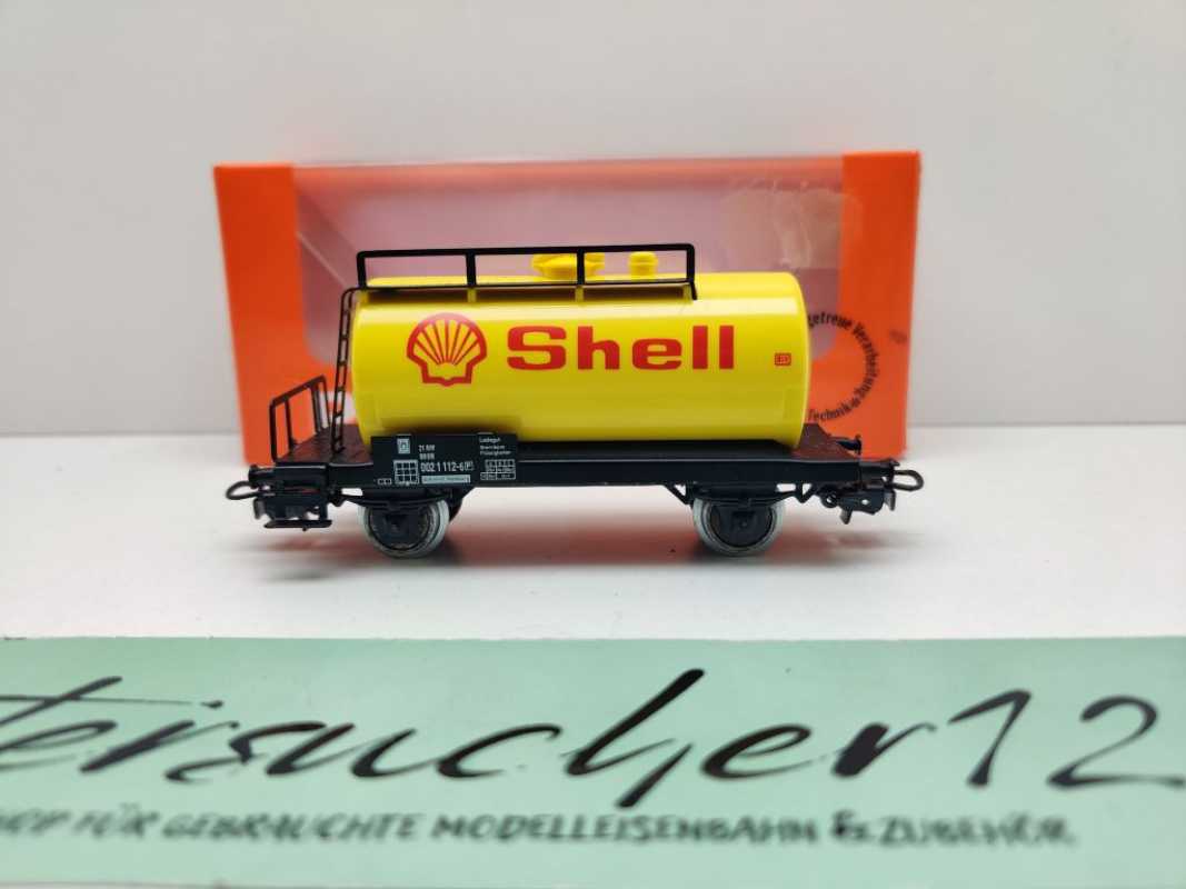 Primex H0 AC 4579 Kesselwagen "Shell" / 112-6 / DB / OVP