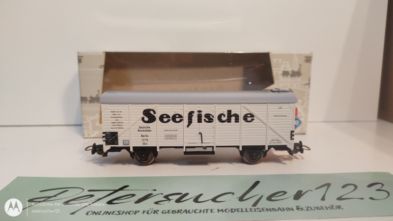 Piko H0 DC 54540 Kühlwagen "Seefische" / DRG / OVP