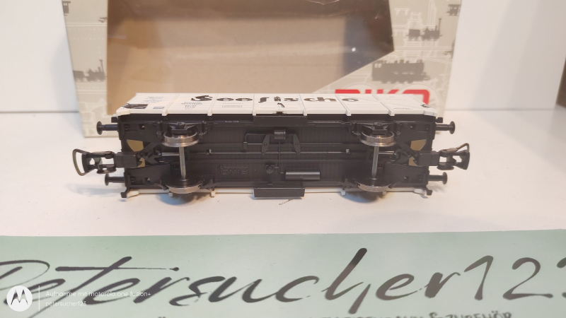 Piko H0 DC 54540 Kühlwagen "Seefische" / DRG / OVP