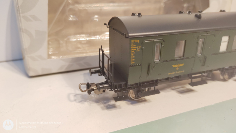 Piko H0 DC 54593/10 Bahnpostwagen / DRP / OVP