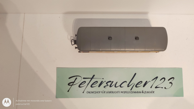 Piko H0 DC 5/6504/010 Zweiachsiger-Beiwagen VB 140 312 / CPostv-36 / DR