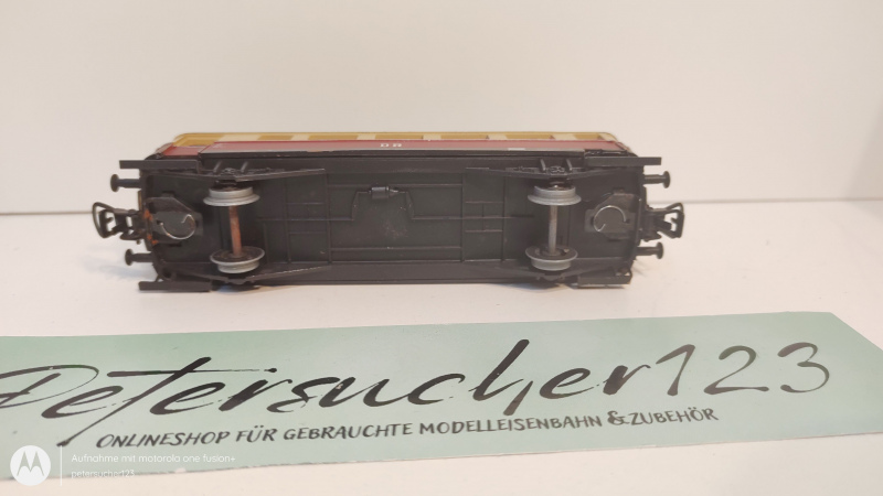 Piko H0 DC 5/6504/010 Zweiachsiger-Beiwagen VB 140 312 / CPostv-36 / DR
