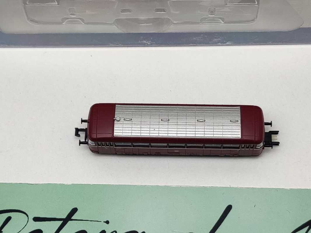 Piko N DC 40255 Schienenbus Bei-/Packwagen 998 / Licht / NEM / DB / OVP