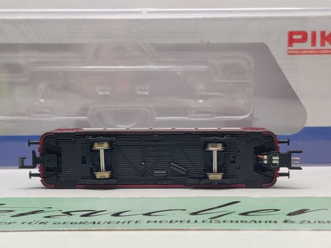 Piko N DC 40255 Schienenbus Bei-/Packwagen 998 / Licht / NEM / DB / OVP