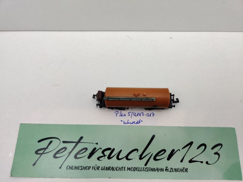 Piko N DC 5/4147-017 Kesselwagen "Schwedt" / ZZh / DR