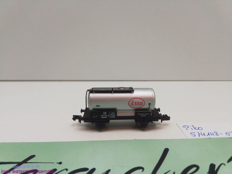 Piko N DC 5/4148-026 Kesselwagen "ESSO" / [P] / Privat + DB