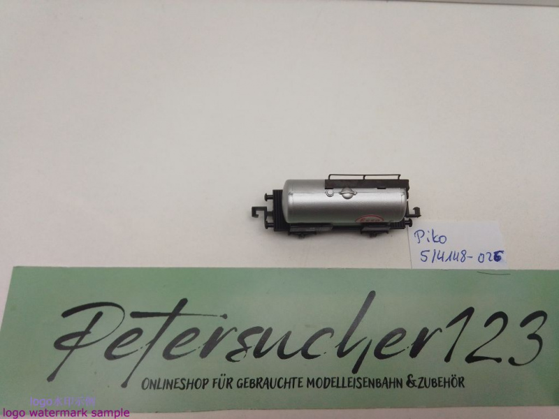 Piko N DC 5/4148-026 Kesselwagen "ESSO" / [P] / Privat + DB