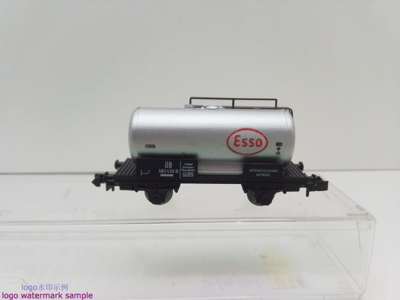 Piko N DC 5/4148-026 Kesselwagen "ESSO" / [P] / Privat + DB