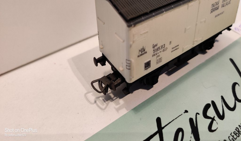 Piko H0 AC 5/6407-200 Kühlwagen / 5195313 / MÁV
