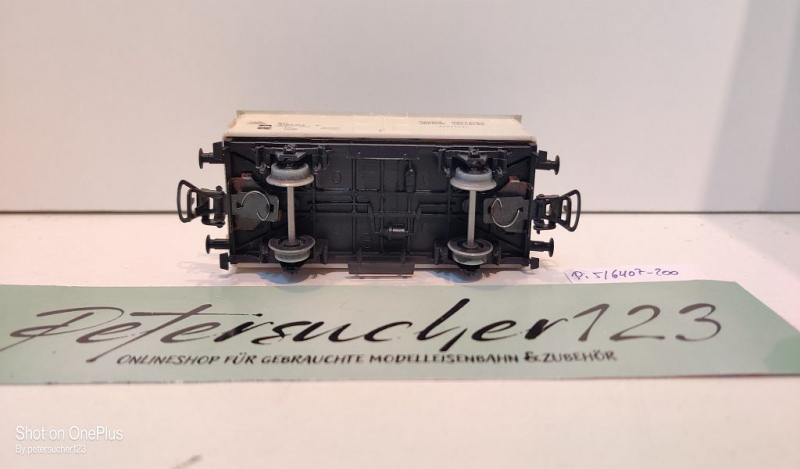 Piko H0 AC 5/6407-200 Kühlwagen / 5195313 / MÁV