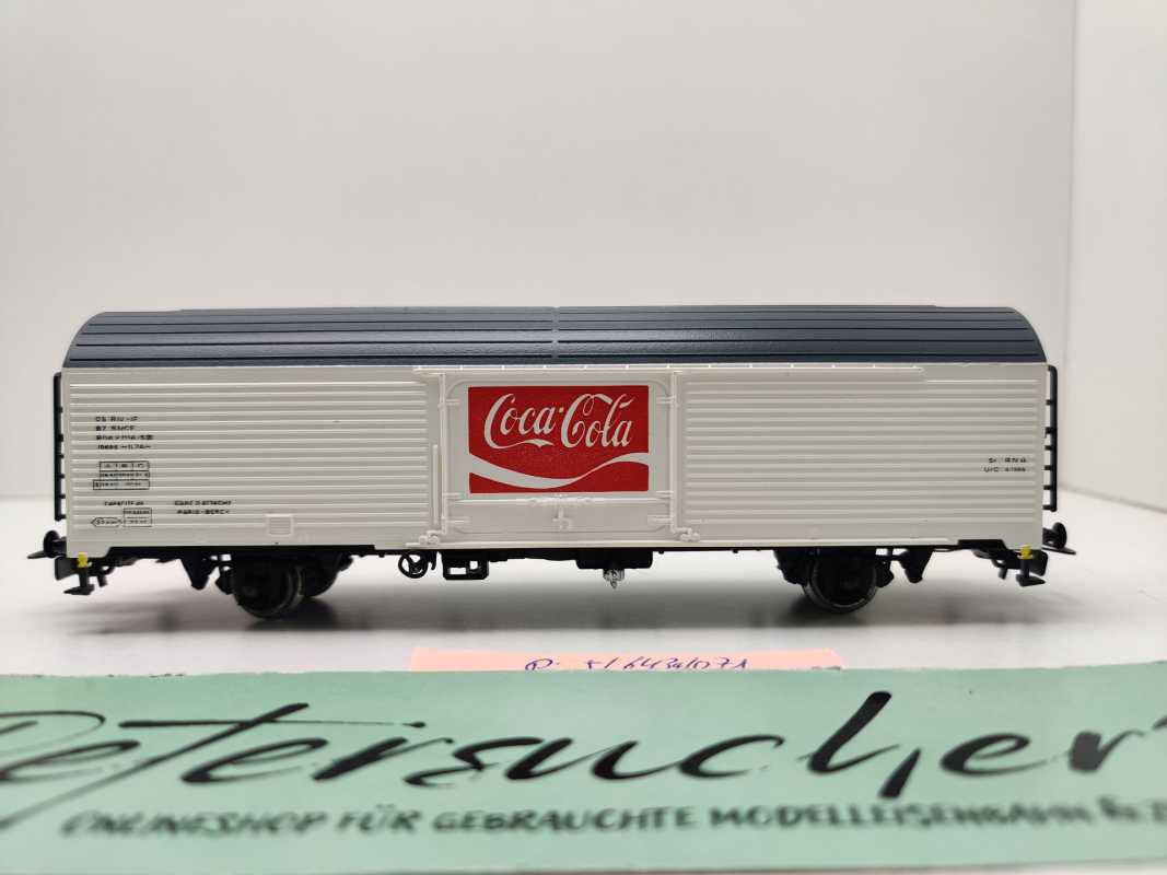 Piko H0 DC 5/6434/071 (1) gedeckter Güterwagen "Coca Cola" Ibbs / SNCF