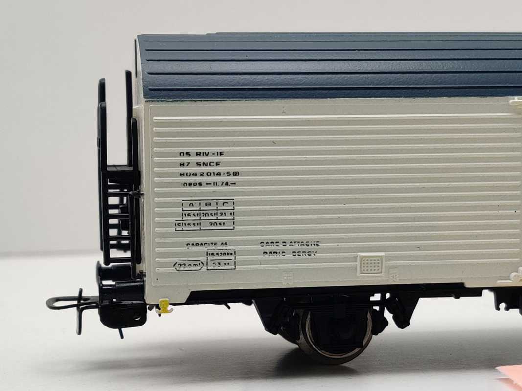 Piko H0 DC 5/6434/071 gedeckter Güterwagen "Coca Cola" Ibbs / SNCF