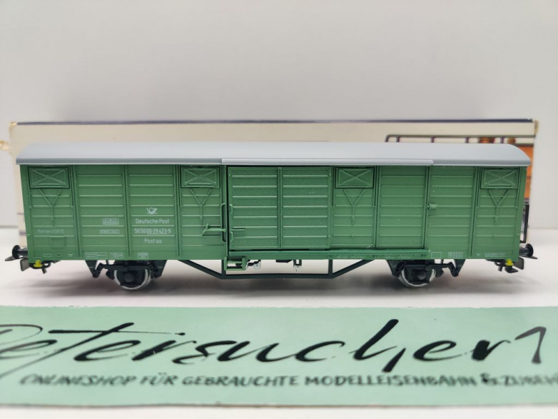 Piko H0 DC 5/6439/013 Bahnpostwagen Postaac/128-72 / DR / OVP