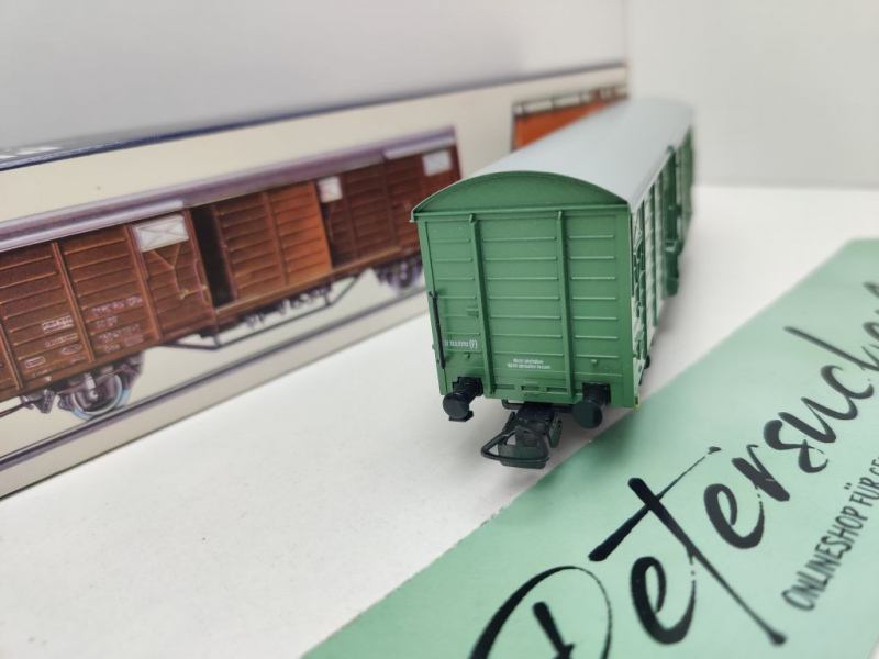 Piko H0 DC 5/6439/013 Bahnpostwagen Postaac/128-72 / DR / OVP