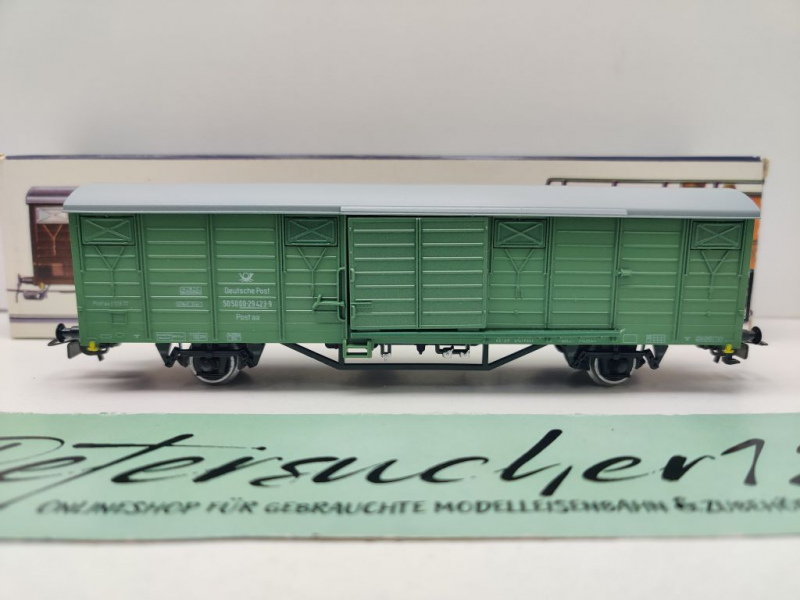 Piko H0 DC 5/6439/013 Bahnpostwagen Postaac/128-72 / DR / OVP