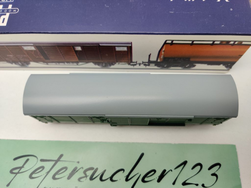 Piko H0 DC 5/6439/013 Bahnpostwagen Postaac/128-72 / DR / OVP