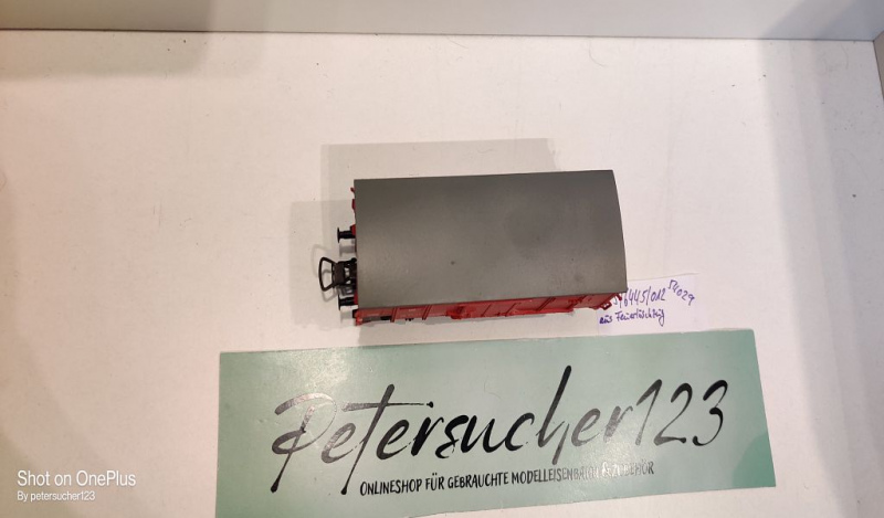 Piko H0 AC 54029 Gerätewagen Feuerlöschzug 75-24-43 (05) / DR