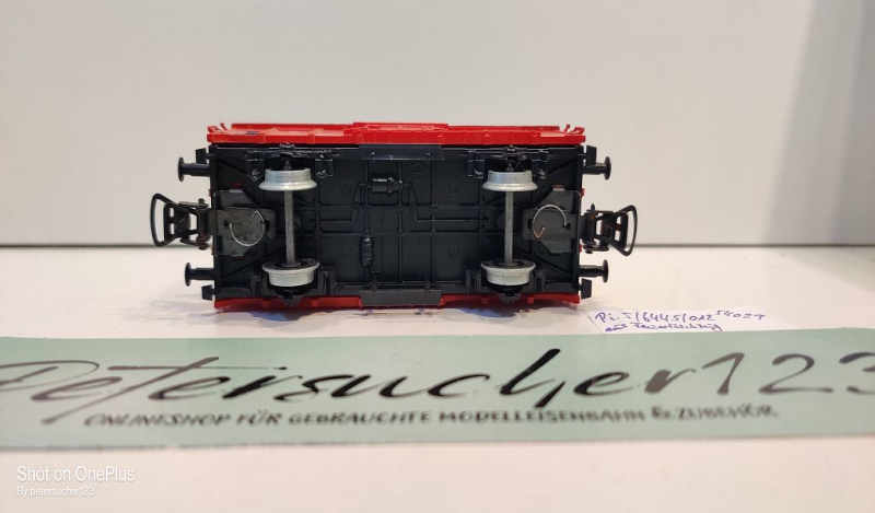 Piko H0 AC 54029 Gerätewagen Feuerlöschzug 75-24-43 (05) / DR