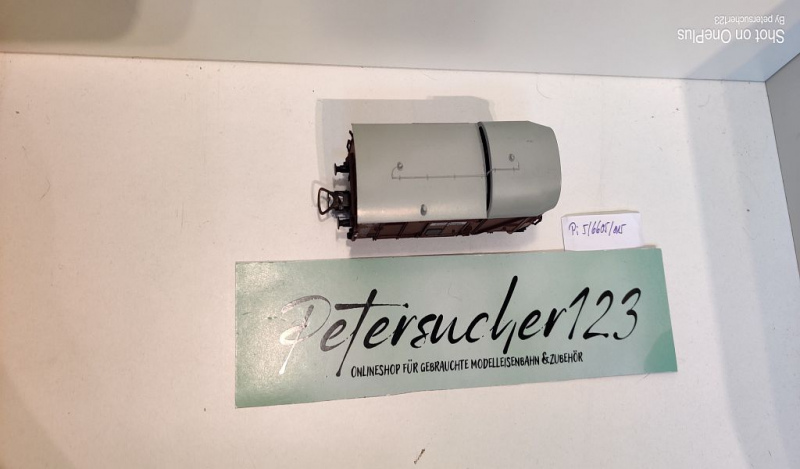 Piko H0 AC 5/6605/015 Stückgutwagen / 02-90-16 Gwhu / DR
