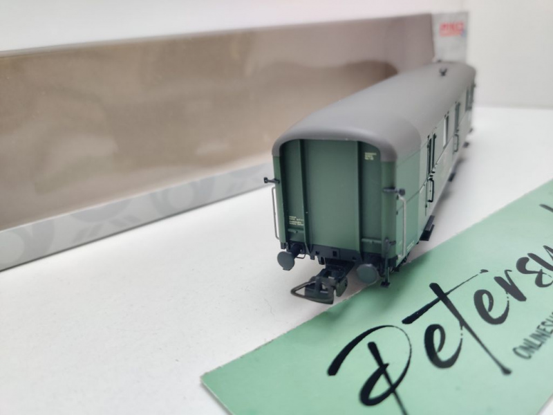Piko H0 DC 53222 Bahnpostwagen Post-a/15 / NEM / DBP / OVP