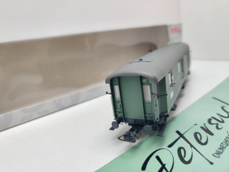 Piko H0 DC 53222 Bahnpostwagen Post-a/15 / NEM / DBP / OVP