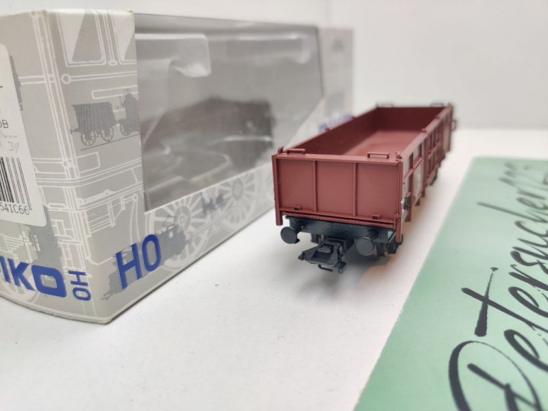 Piko H0 AC 54106 offener Güterwagen / Omm 39 / NEM / DB / OVP
