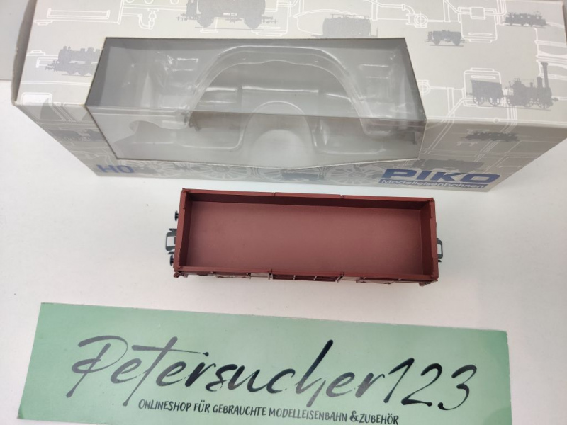 Piko H0 AC 54106 offener Güterwagen / Omm 39 / NEM / DB / OVP