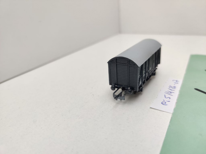 Piko N DC 5/4126-07 gedeckter Güterwagen Kr / SNCF