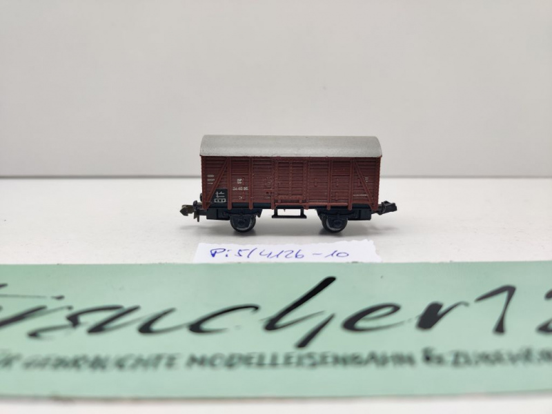 Piko N DC 5/4126-10 Kühlwagen Gr / DR