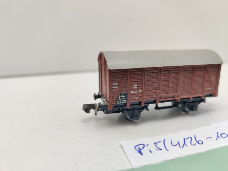 Piko N DC 5/4126-10 Kühlwagen Gr / DR