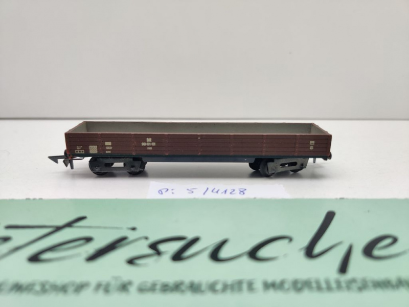 Piko N DC 5/4128-01 Niederbordwagen amerik. Bauart XXo47 / DR