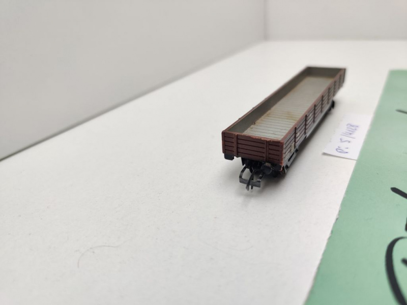 Piko N DC 5/4128-01 Niederbordwagen amerik. Bauart XXo47 / DR