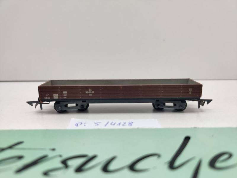 Piko N DC 5/4128-01 Niederbordwagen amerik. Bauart XXo47 / DR