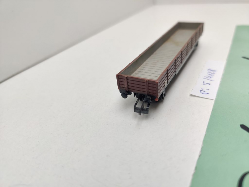 Piko N DC 5/4128-01 Niederbordwagen amerik. Bauart XXo47 / DR