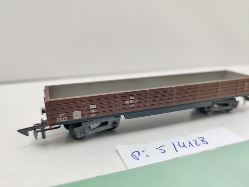 Piko N DC 5/4128-01 Niederbordwagen amerik. Bauart XXo47 / DR